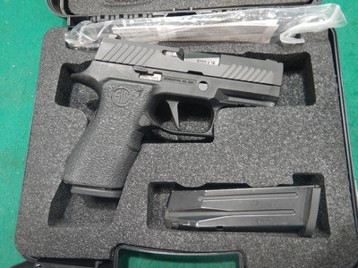 Sig Sauer Compact 9MM Pistol - Image 1 of 3