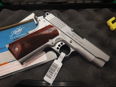 Kimber Pro Carry II Stainless 9mm 4