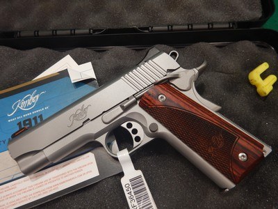 Kimber Pro Carry II Stainless 9mm 4