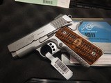 Kimber Stainless Ultra Raptor II .45 ACP Pistol New - Image 3 of 3