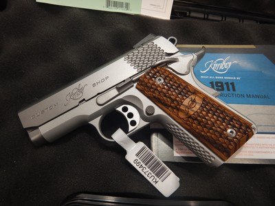 Kimber Stainless Ultra Raptor II .45 ACP Pistol New - Image 3 of 3