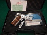 Kimber Stainless Ultra Raptor II .45 ACP Pistol New - Image 2 of 3