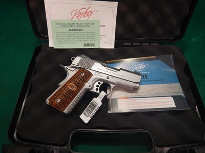 Kimber Stainless Ultra Raptor II .45 ACP Pistol New - Image 2 of 3