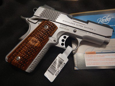 Kimber Stainless Ultra Raptor II .45 ACP Pistol New - Image 1 of 3