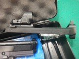 Beretta 92X RDO Compact 9MM Bruniton Steel W/ Trijicon SRO - Image 3 of 5