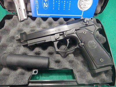 Beretta 92FSR .22 LR Suppressor Ready Kit 15 Rounds - Image 4 of 5