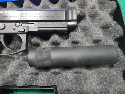 Beretta 92FSR .22 LR Suppressor Ready Kit 15 Rounds - Image 3 of 5