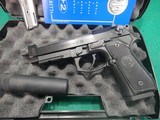 Beretta 92FSR .22 LR Suppressor Ready Kit 15 Rounds - Image 4 of 5