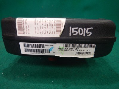 Beretta 92FSR .22 LR Suppressor Ready Kit 15 Rounds - Image 5 of 5