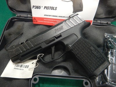 Sig Sauer P365XL Spectre 9mm Luger 3.7in Black Pistol - 12+1 Round - Image 3 of 4