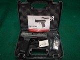 Sig Sauer P365XL Spectre 9mm Luger 3.7in Black Pistol - 12+1 Round - Image 1 of 4