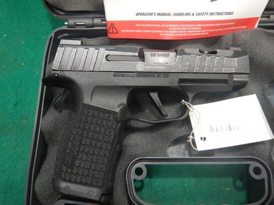 Sig Sauer P365XL Spectre 9mm Luger 3.7in Black Pistol - 12+1 Round - Image 2 of 4