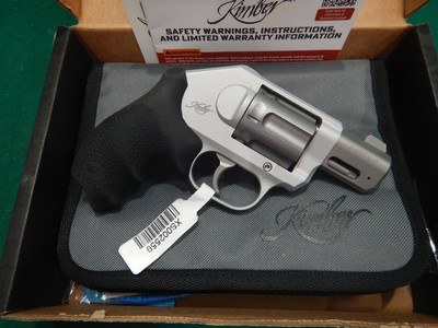 Kimber K6xs Ultra-Lightweight .38 Spl 2
