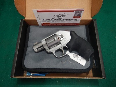 Kimber K6xs Ultra-Lightweight .38 Spl 2