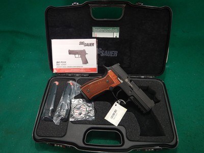Sig Sauer P320 AXG 9MM Limited Edition Pistol New - Image 1 of 4