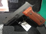 Sig Sauer P320 AXG 9MM Limited Edition Pistol New - Image 3 of 4