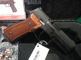 Sig Sauer P320 AXG 9MM Limited Edition Pistol New - Image 2 of 4
