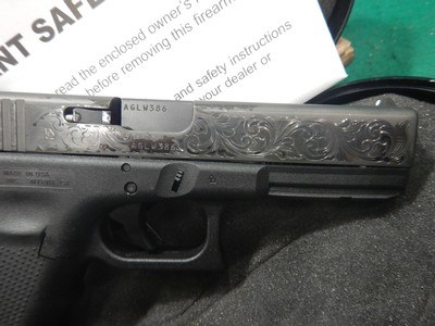 Glock 17 Gen 4 TALO Exclusive 9mm, 4.49