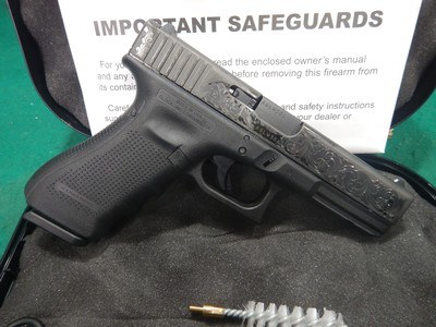 Glock 17 Gen 4 TALO Exclusive 9mm, 4.49