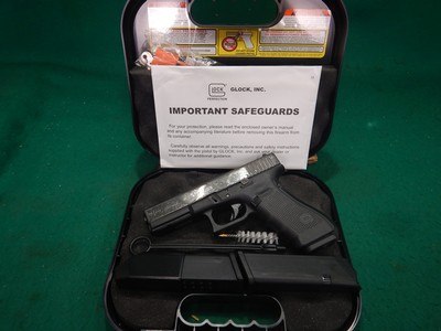 Glock 17 Gen 4 TALO Exclusive 9mm, 4.49