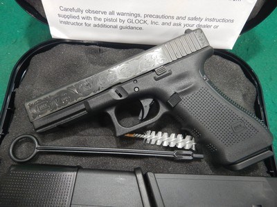 Glock 17 Gen 4 TALO Exclusive 9mm, 4.49