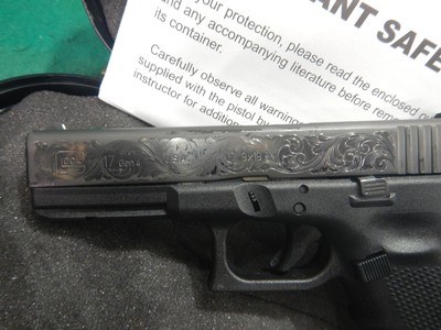 Glock 17 Gen 4 TALO Exclusive 9mm, 4.49