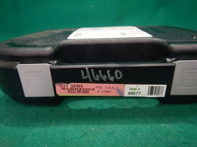 Glock 17 Gen 4 TALO Exclusive 9mm, 4.49