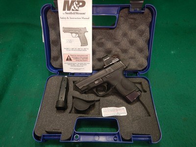 Smith and Wesson 209304 M&P 9MM 12RD W/2 Mags - Image 1 of 5