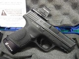 Smith and Wesson 209304 M&P 9MM 12RD W/2 Mags - Image 3 of 5