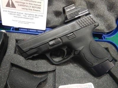 Smith and Wesson 209304 M&P 9MM 12RD W/2 Mags - Image 2 of 5