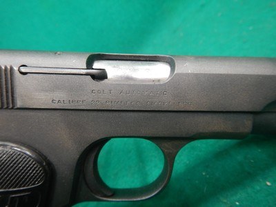 Colt Model 1903 Pocket Hammerless .32 ACP Pistol - Image 4 of 4