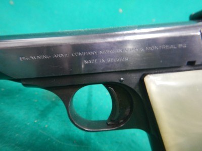 Browning Belgium Model 10/71 .380 ACP Pistol. - Image 3 of 5