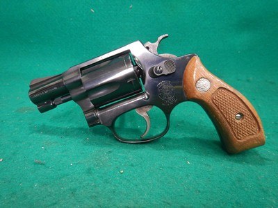 Smith & Wesson Model 36 .38 Special Revolver - Image 1 of 3