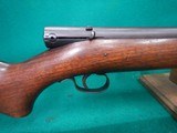 Winchester Model 74 .22 Short Rifle - Image 3 of 12