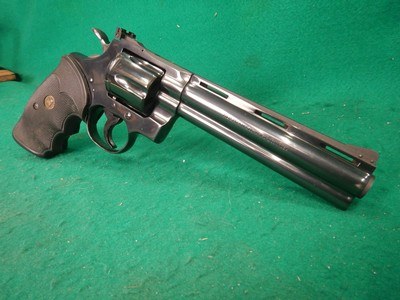 Colt Python .357 Magnum Revolver Mfg 1971 - Image 6 of 6