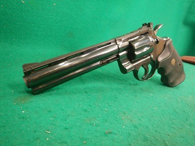 Colt Python .357 Magnum Revolver Mfg 1971 - Image 3 of 6