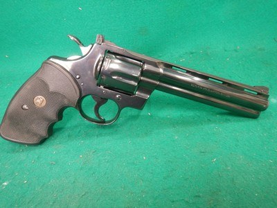 Colt Python .357 Magnum Revolver Mfg 1971 - Image 4 of 6