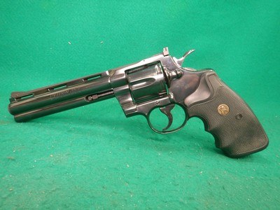 Colt Python .357 Magnum Revolver Mfg 1971 - Image 1 of 6