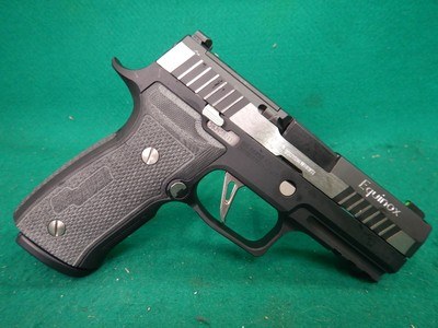 Sig Sauer P320 AXG Equinox 9MM Pistol New In Box - Image 4 of 4