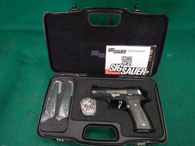 Sig Sauer P320 AXG Equinox 9MM Pistol New In Box - Image 1 of 4