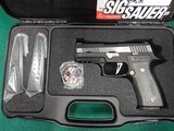 Sig Sauer P320 AXG Equinox 9MM Pistol New In Box - Image 2 of 4