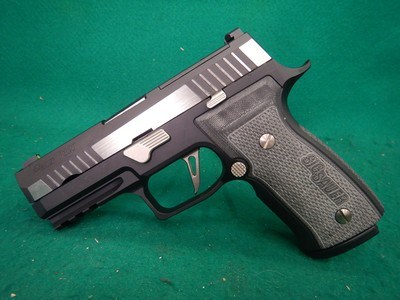 Sig Sauer P320 AXG Equinox 9MM Pistol New In Box - Image 3 of 4
