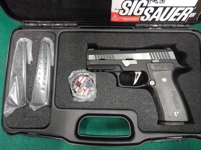 Sig Sauer P320 AXG Equinox 9MM Pistol New In Box - Image 2 of 4