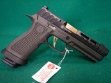 Sig Sauer P320 Spectre Comp XSeries Custom Works 9mm 4.6