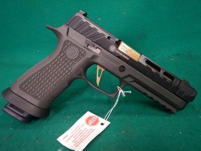 Sig Sauer P320 Spectre Comp XSeries Custom Works 9mm 4.6