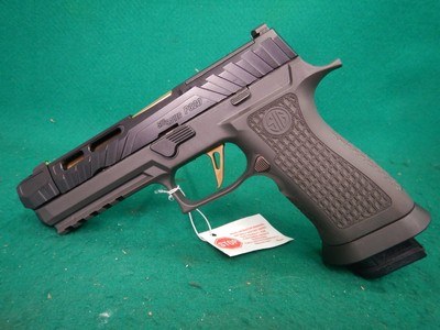 Sig Sauer P320 Spectre Comp XSeries Custom Works 9mm 4.6