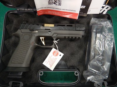 Sig Sauer P320 Spectre Comp XSeries Custom Works 9mm 4.6