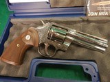 Colt Python 357 Magnum 4.25in Stainless Engraved Revolver - New - Image 3 of 4