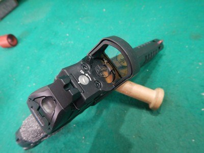 Walther Arms PPQ Q5 Match 9mm Semi Auto Pistol W/ Leupold Red Dot Sight - Image 6 of 8