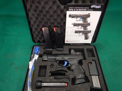 Walther Arms PPQ Q5 Match 9mm Semi Auto Pistol W/ Leupold Red Dot Sight - Image 1 of 8